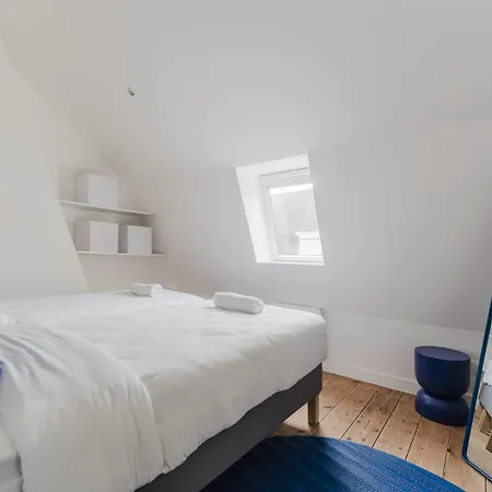 Gasthuis Maison Moderne De 3 Chambres, Proche Du Tram