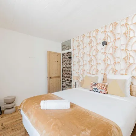 Gasthuis Maison Moderne De 3 Chambres, Proche Du Tram