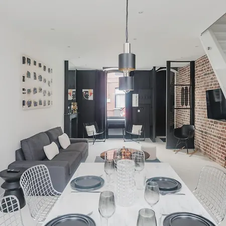 Maison Moderne De 3 Chambres, Proche Du Tram Gasthuis 3*