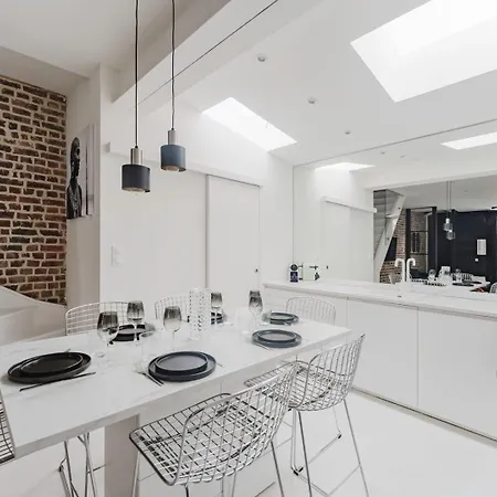 Gasthuis Maison Moderne De 3 Chambres, Proche Du Tram